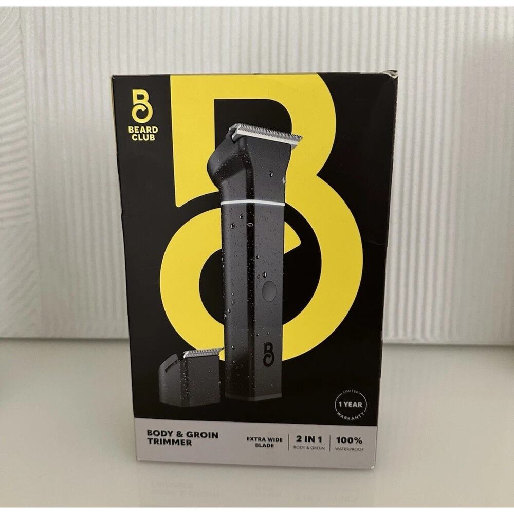 Beard Club Body & Groin Trimmer $69.99
